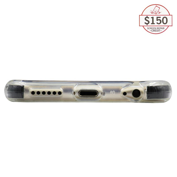 Ultra-thin protective case + Insured Gadgets up to $150.00 protection for iPhone 6 & iPhone 6S - Black