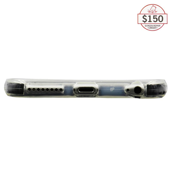 Ultra-thin protective case + Insured Gadgets up to $150.00 protection for iPhone 6 Plus & iPhone 6S Plus - Black