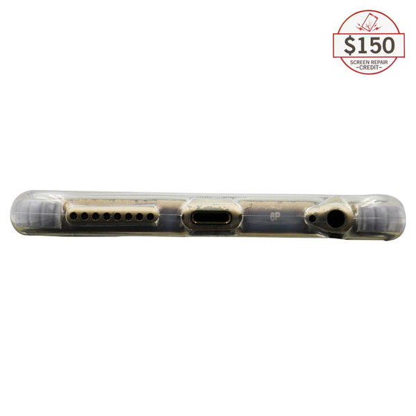 Ultra-thin protective case + Insured Gadgets up to $150.00 protection for iPhone 6 Plus & iPhone 6S Plus - White