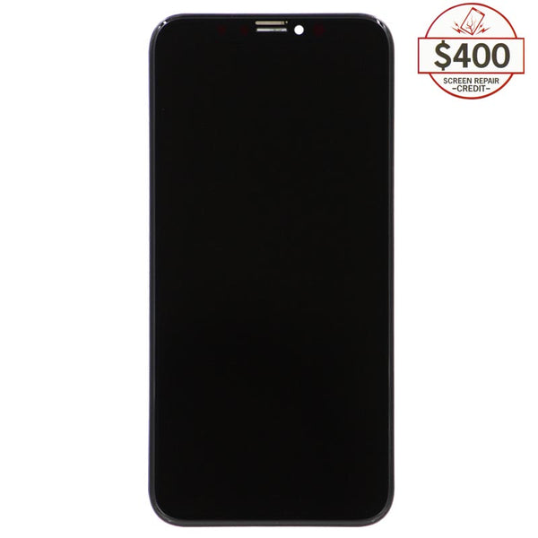OLED for iPhone X with up to $400 Protection (Black)