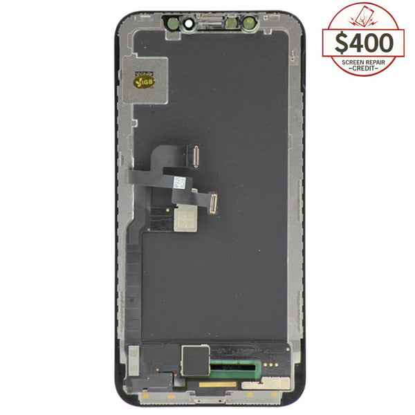 OLED for iPhone X with up to $400 Protection (Black)