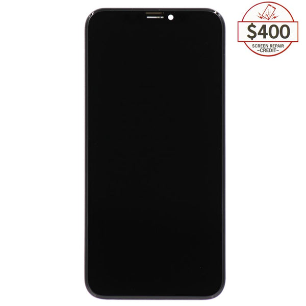 OLED for iPhone XS with up to $400 Protection (Black)