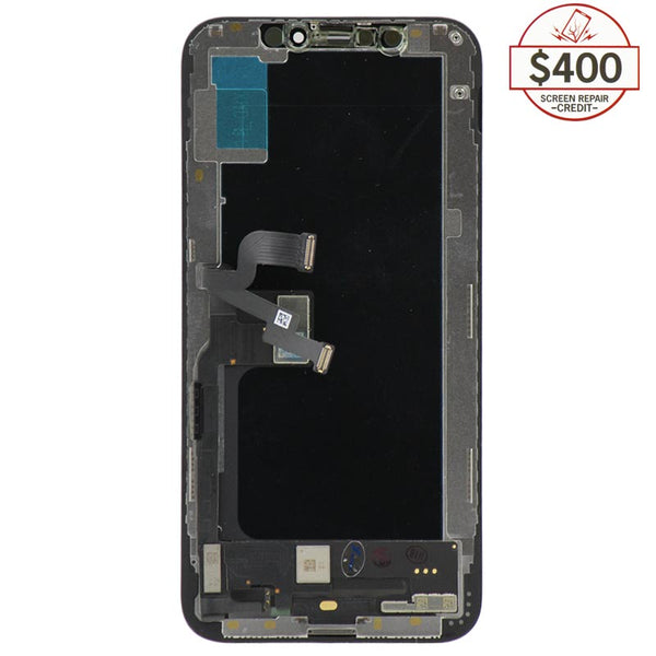 OLED for iPhone XS with up to $400 Protection (Black)