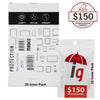 ProtectionPro Ultra Film (small) $150 Protection - 25 Pack