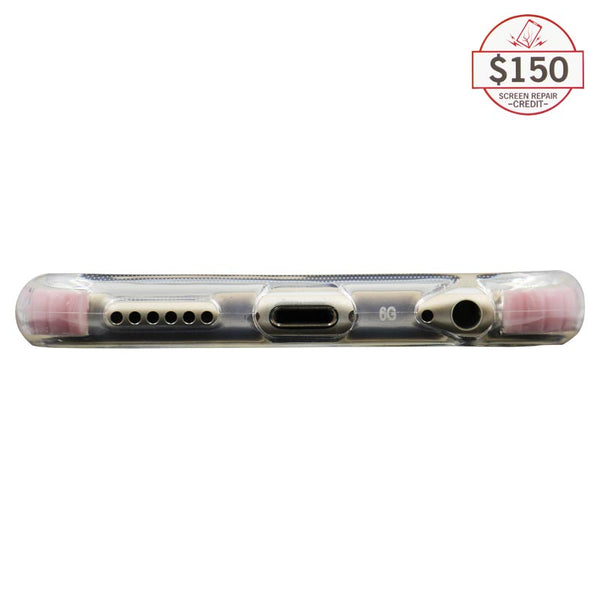 Ultra-thin protective case + Insured Gadgets up to $150.00 protection for iPhone 6 & iPhone 6S - Pink