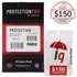 ProtectionPro Matte Film (small) $150 Protection - 25 Pack